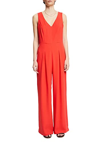 ESPRIT Collection Damen Overalls 042eo1l302, Rot, 36 ESPRIT Collection Damen Overalls 042eo1l302, Rot, 36 von ESPRIT
