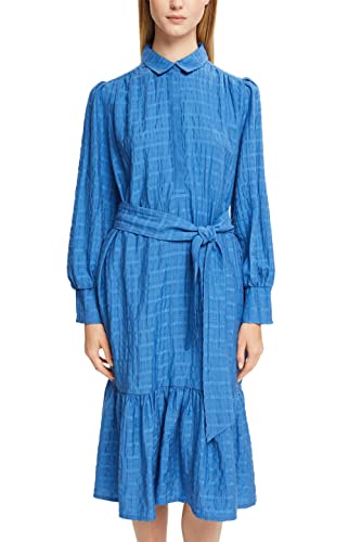 ESPRIT Damen 082EO1E308 Kleid, 430/BLUE, S ESPRIT Damen 082EO1E308 Kleid, 430/BLUE, S von ESPRIT