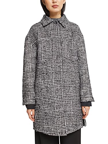 ESPRIT Collection Damen 992eo1g312 Jacke, Schwarz, XS EU von ESPRIT