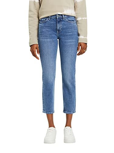 ESPRIT Collection Damen 993eo1b304 Jeans, Blue Medium Washed, 30W von ESPRIT