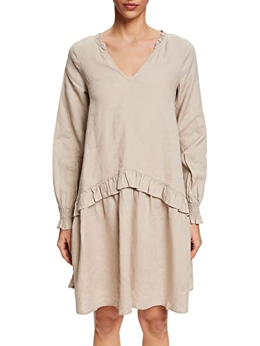 ESPRIT Damen 042EO1E303 Dress, 260/LIGHT Taupe, 36 ESPRIT Damen 042EO1E303 Dress, 260/LIGHT Taupe, 36 von ESPRIT