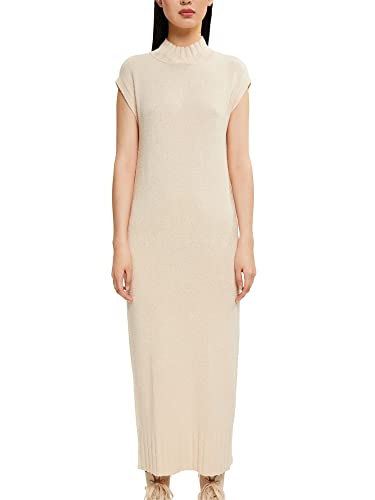 ESPRIT Damen 082EO1E335 Kleid, 055/ICE, L ESPRIT Damen 082EO1E335 Kleid, 055/ICE, L von ESPRIT