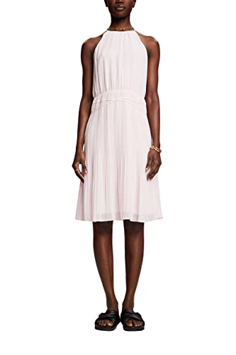 ESPRIT Collection Damen 033eo1e322 Kleid, 695/Pastel Pink, 40 von ESPRIT