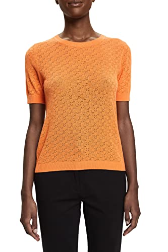 ESPRIT Collection Damen 993eo1i304 Pullover, 830/Golden Orange, M von ESPRIT