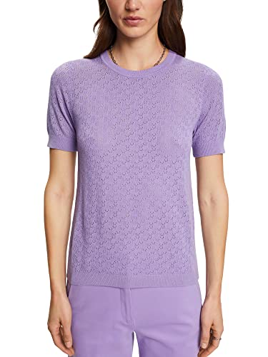 ESPRIT Collection Damen 993eo1i304 Pullover, 570/Lavender, XL von ESPRIT