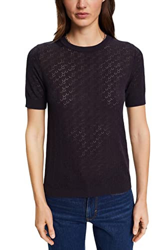 ESPRIT Collection Damen 993eo1i304 Pullover, 400/Navy, S von ESPRIT