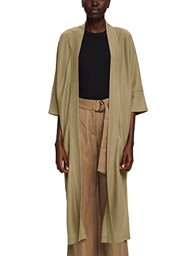 ESPRIT Collection Damen 042eo1g310 Jacke, Khaki Green, S EU von ESPRIT