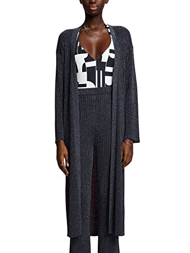 ESPRIT Collection Damen 033eo1i313 Strickjacke, 400/Navy, M ESPRIT Collection Damen 033eo1i313 Strickjacke, 400/Navy, M von ESPRIT
