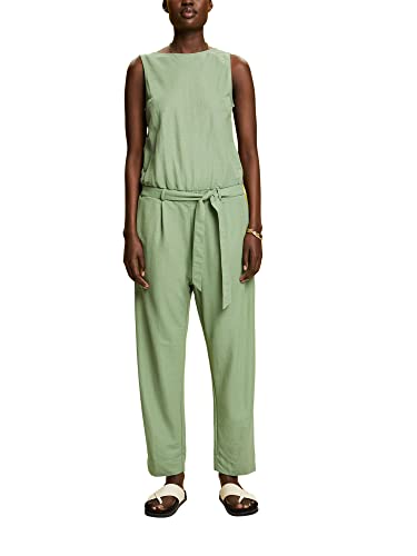 ESPRIT Damen 043EO1L301 Overalls, 266/PALE Khaki 2, XS von ESPRIT