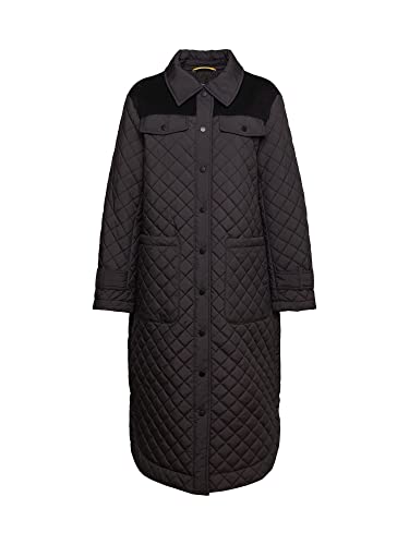 ESPRIT Collection Damen 082eo1g382 Jacke, Schwarz, S EU von ESPRIT