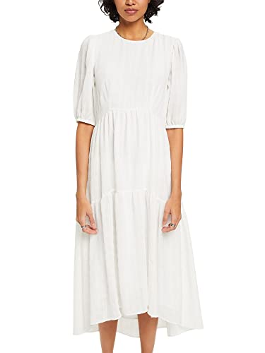 ESPRIT Collection Damen 033eo1e313 Kleid, 110/Off White, 32 ESPRIT Collection Damen 033eo1e313 Kleid, 110/Off White, 32 von ESPRIT