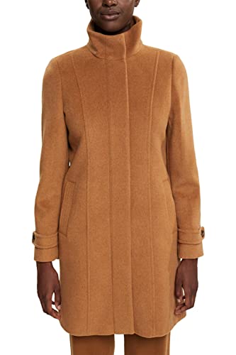 ESPRIT Damen 082EO1G334 Jacke, 235/CARAMEL, xx_l von ESPRIT