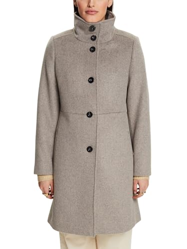 ESPRIT Collection Mantel mit Wolle von ESPRIT Collection