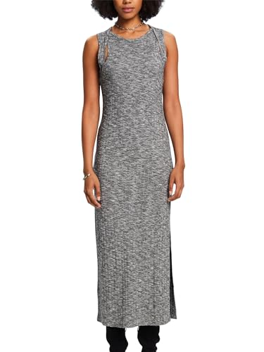 ESPRIT Collection Damen Kleid 072eo1e311, Anthracite, M von ESPRIT
