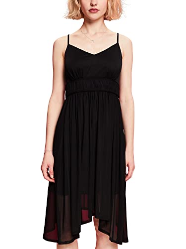 ESPRIT Damen 043EO1E333 Kleid, 001/BLACK, M ESPRIT Damen 043EO1E333 Kleid, 001/BLACK, M von ESPRIT