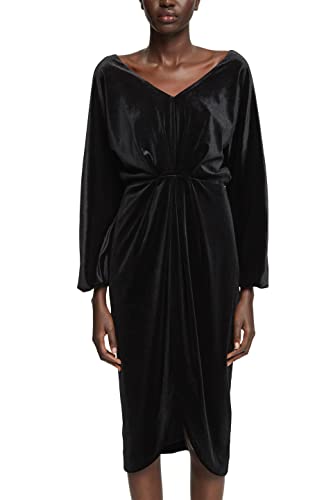 ESPRIT Collection Damen 112eo1e344 Kleid für besondere Anl sse, Schwarz, S EU von ESPRIT