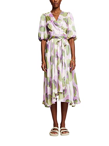 ESPRIT Collection Damen 033eo1e319 Kleid, 573/Lavender 4, 34 ESPRIT Collection Damen 033eo1e319 Kleid, 573/Lavender 4, 34 von ESPRIT