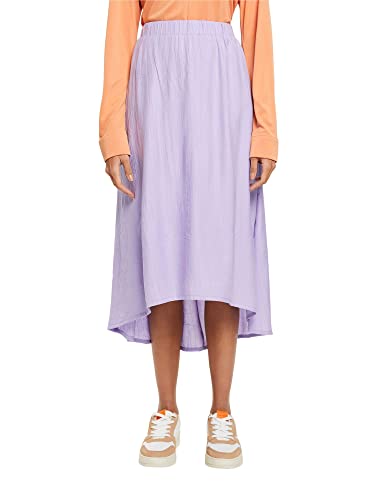 ESPRIT Collection Damen 033eo1d311 Rock, 570/Lavender, 38 von ESPRIT