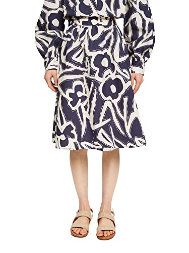ESPRIT Collection Damen Rock 052eo1d303, Dark Blue, 38 ESPRIT Collection Damen Rock 052eo1d303, Dark Blue, 38 von ESPRIT