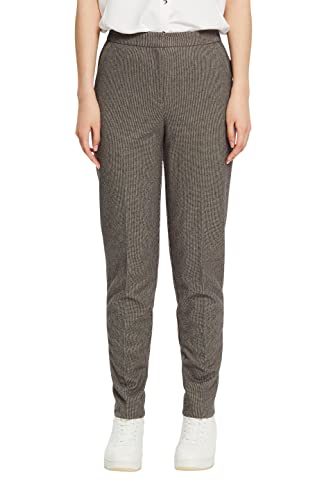 ESPRIT Collection Damen 992eo1b317 Hose, Gun Metal, 40 EU von ESPRIT