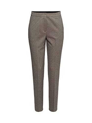 ESPRIT Collection Damen 992eo1b317 Hose, Gun Metal, 44 EU von ESPRIT