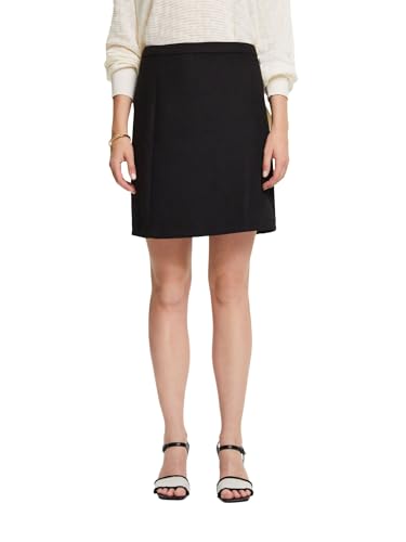 ESPRIT Collection Damen 992eo1d306 Rock, Schwarz, 34 EU ESPRIT Collection Damen 992eo1d306 Rock, Schwarz, 34 EU von ESPRIT