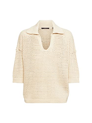 ESPRIT Collection Damen 082eo1i310 Pullover, Cream Beige, XXL EU von ESPRIT