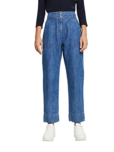 ESPRIT Damen 022EO1B327 Jeans, 902/BLUE MEDIUM WASH, 34W / 28L ESPRIT Damen 022EO1B327 Jeans, 902/BLUE MEDIUM WASH, 34W / 28L von ESPRIT