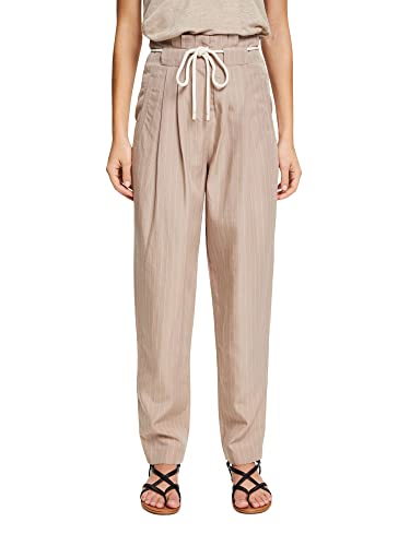 ESPRIT Collection Damen 042eo1b327 Hose, Light Taupe, 38 EU ESPRIT Collection Damen 042eo1b327 Hose, Light Taupe, 38 EU von ESPRIT