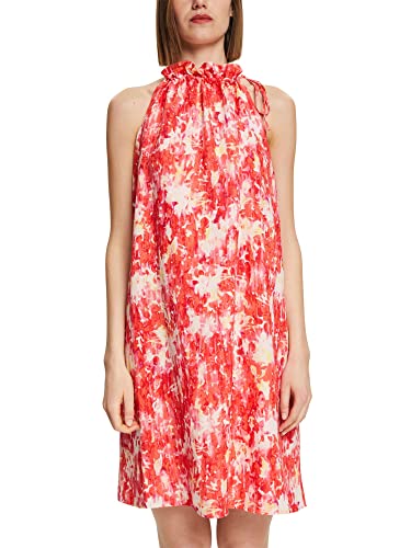 ESPRIT Damen 052EO1E335 Dress, 634/RED 5, 38 ESPRIT Damen 052EO1E335 Dress, 634/RED 5, 38 von ESPRIT
