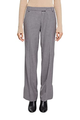 ESPRIT Damen 102EO1B307 Hose, 039/MEDIUM Grey 5, 32/32 von ESPRIT