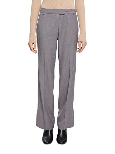 ESPRIT Damen 102EO1B307 Hose, 039/MEDIUM Grey 5, 32/32 von ESPRIT