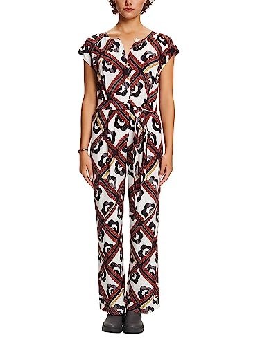 ESPRIT Damen 073EO1L301 Overalls, 055/ICE, 36 von ESPRIT