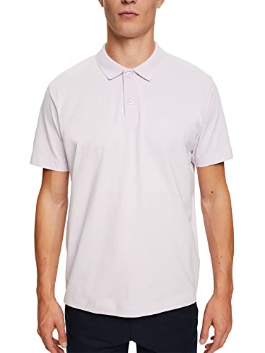 ESPRIT Herren 042EO2K310 Polohemd, 570/LAVENDER, L von ESPRIT