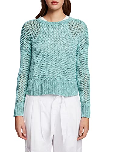 ESPRIT Collection Damen 033eo1i308 Pullover, 307/Emerald Green 3, S ESPRIT Collection Damen 033eo1i308 Pullover, 307/Emerald Green 3, S von ESPRIT