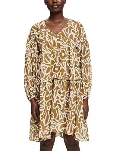 ESPRIT Damen 042EO1E348 Dress, 363/OLIVE 4, L ESPRIT Damen 042EO1E348 Dress, 363/OLIVE 4, L von ESPRIT