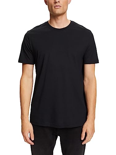 Esprit Collection Rundhals-T-Shirt aus Jersey, 100 % Baumwolle von ESPRIT