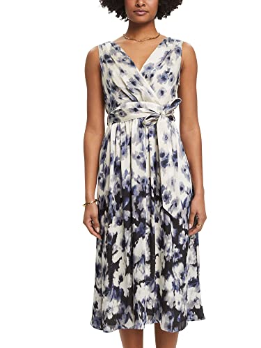 ESPRIT Collection Damen 023eo1e340 Kleid, 003/Black 3, 32 von ESPRIT