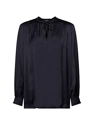 ESPRIT Damen 023EO1F304 Bluse, 400/NAVY, L ESPRIT Damen 023EO1F304 Bluse, 400/NAVY, L von ESPRIT