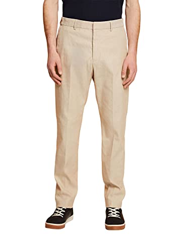 ESPRIT Collection Herren 023eo2b302 Anzughose, 254/Khaki Beige 5, 106 EU von ESPRIT