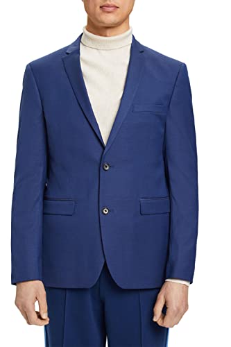 ESPRIT Herren 122EO2G307 Blazer, 430/BLUE, 52 von ESPRIT