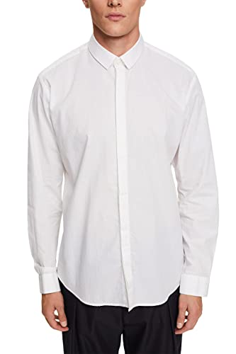 ESPRIT Herren 102EO2F307 Hemd, 100/WHITE, L ESPRIT Herren 102EO2F307 Hemd, 100/WHITE, L von ESPRIT