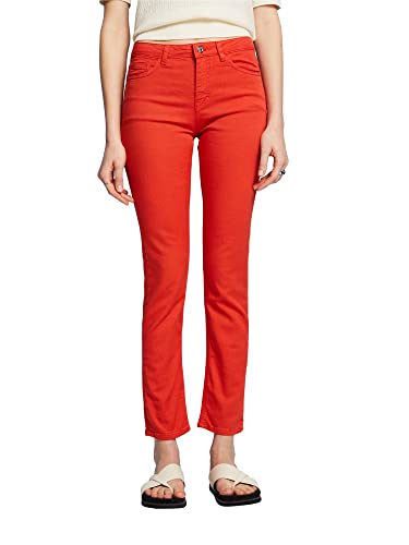 ESPRIT Damen 023EO1B310 Jeans, 635/ORANGE RED, 34/30 ESPRIT Damen 023EO1B310 Jeans, 635/ORANGE RED, 34/30 von ESPRIT