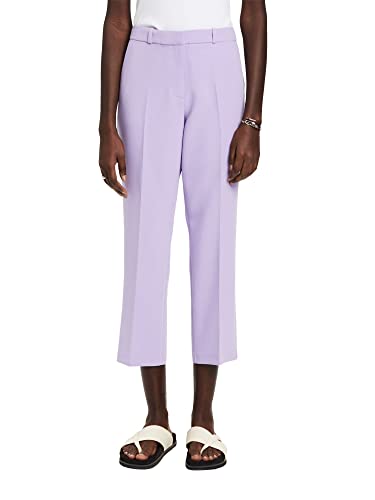 ESPRIT Collection Damen 033eo1b312 Hose, 570/Lavender, 40 von ESPRIT