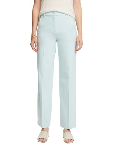 ESPRIT Collection Damen 991eo1b304 Hose, Light Aqua Green, 42 von ESPRIT
