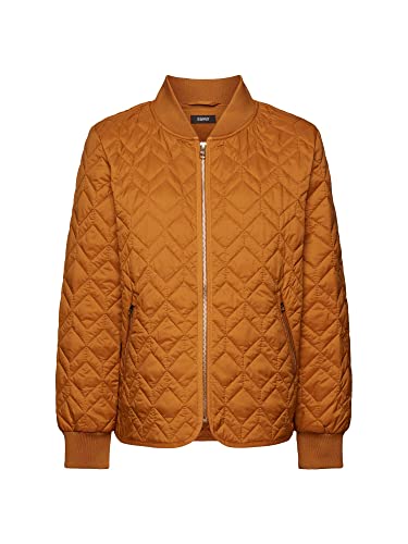 ESPRIT Damen 013EO1G330 Jacke, 235/CARAMEL, XS von ESPRIT