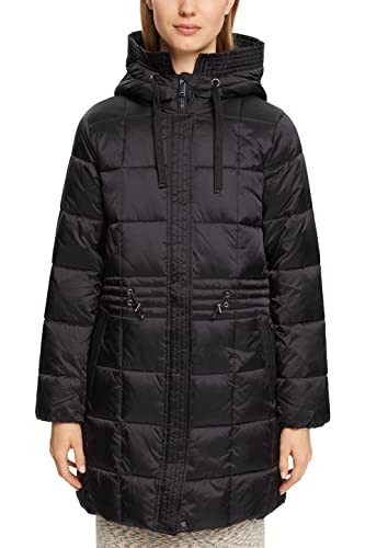 ESPRIT Collection Damen 092eo1g330 Jacke, Schwarz, S EU von ESPRIT