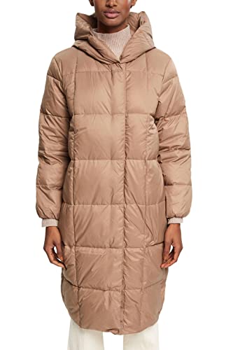 ESPRIT Damen 092EO1G325 Jacke, 240/TAUPE, m von ESPRIT