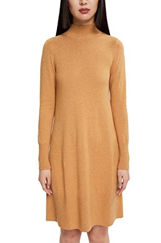 ESPRIT Collection Knielanges Strickkleid, Camel von ESPRIT