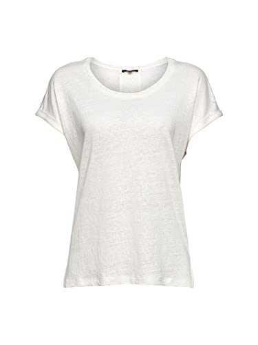 ESPRIT Collection Damen 032eo1k326 T Shirt, Off White, S EU von ESPRIT Collection